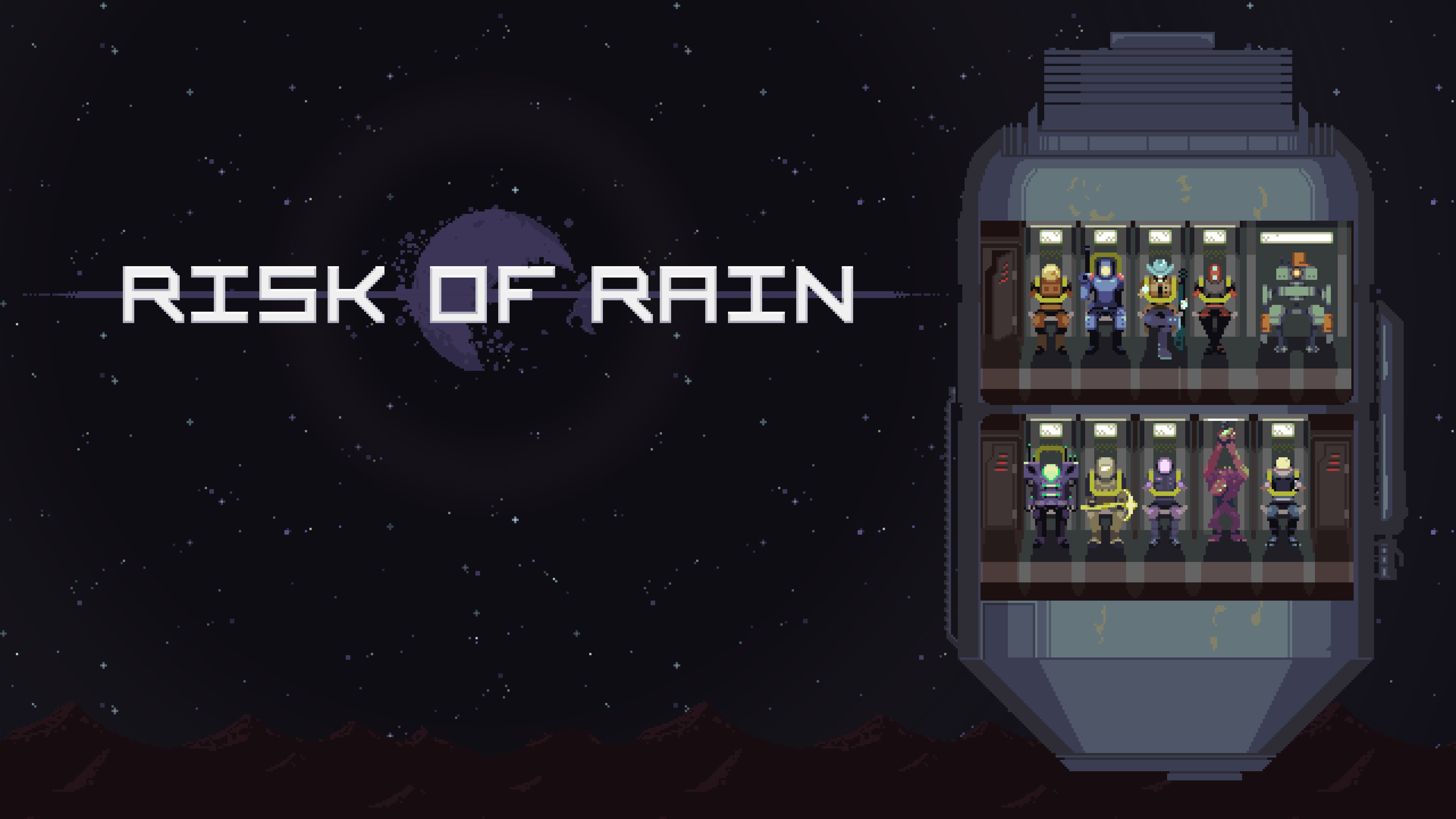 Risk Of Rain Background