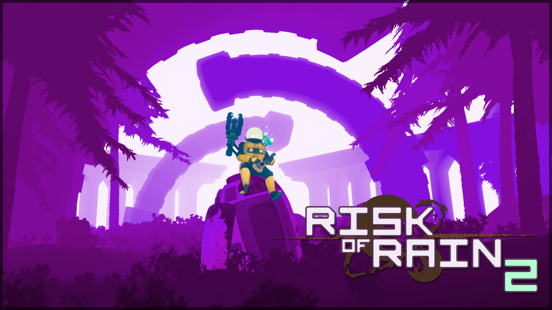 Risk Of Rain Background