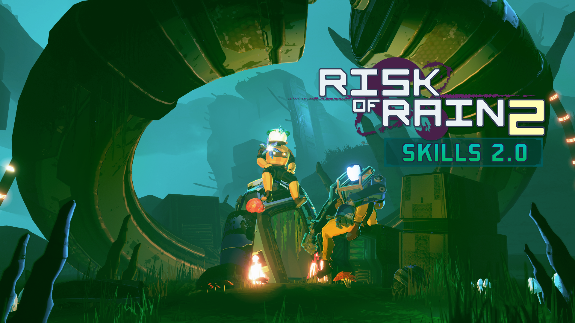 Risk of Rain Wallpapers