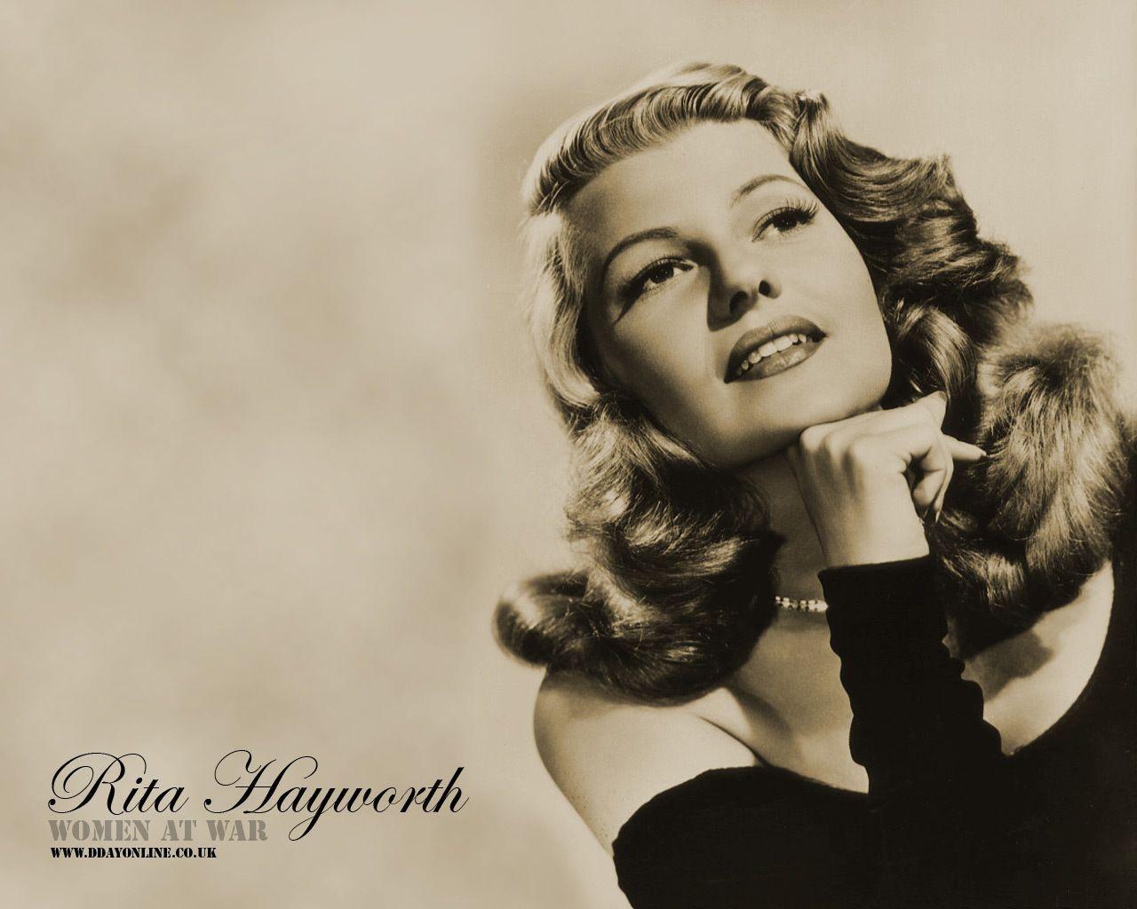 Rita Hayworth Wallpapers