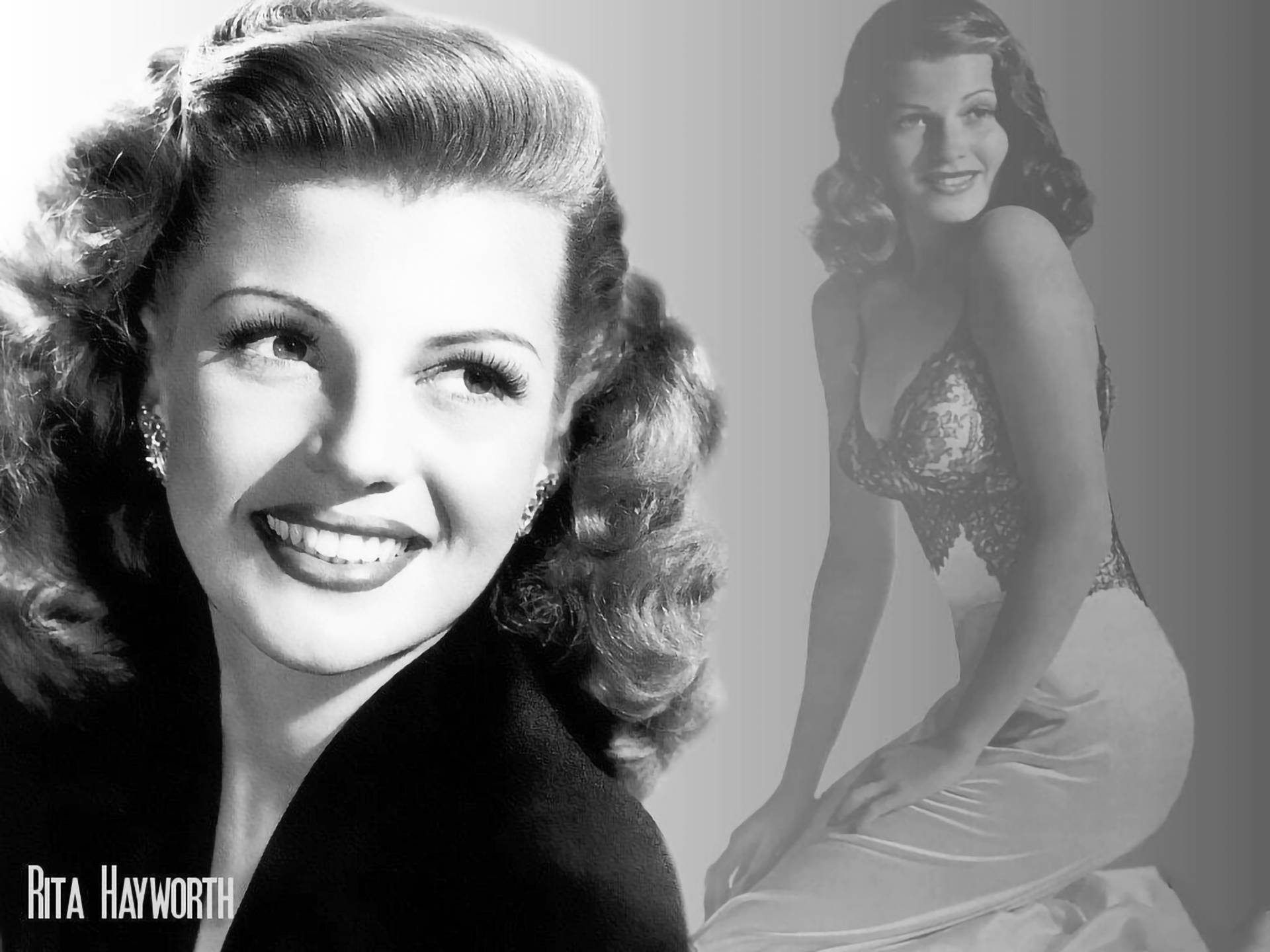 Rita Hayworth Wallpapers