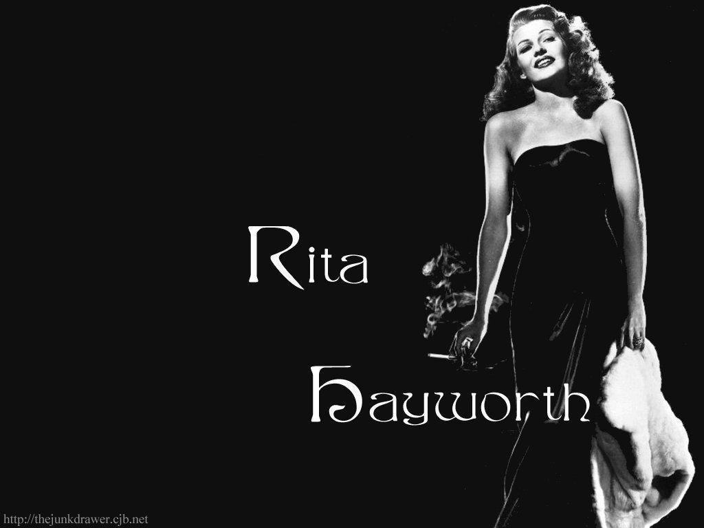 Rita Hayworth Wallpapers
