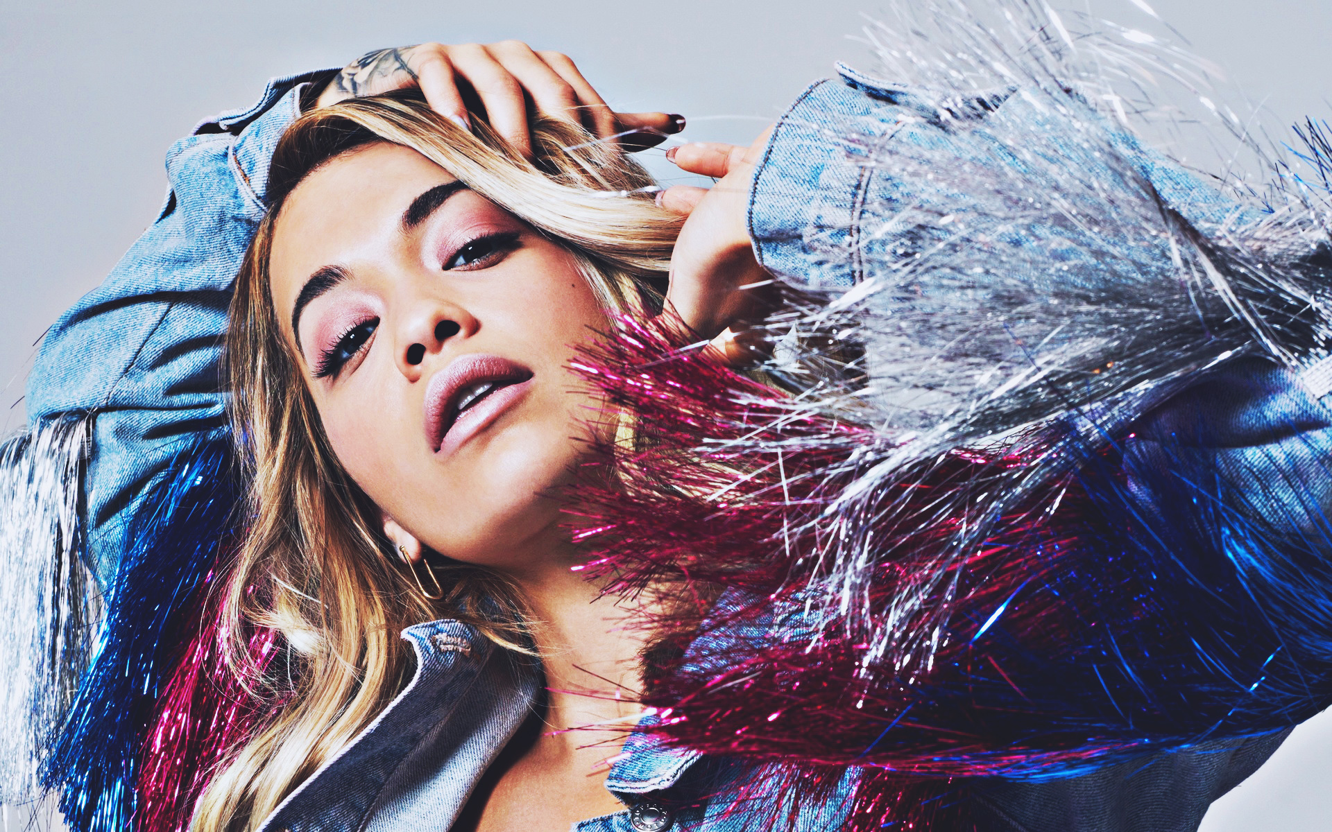 rita ora, singer, blonde Wallpapers