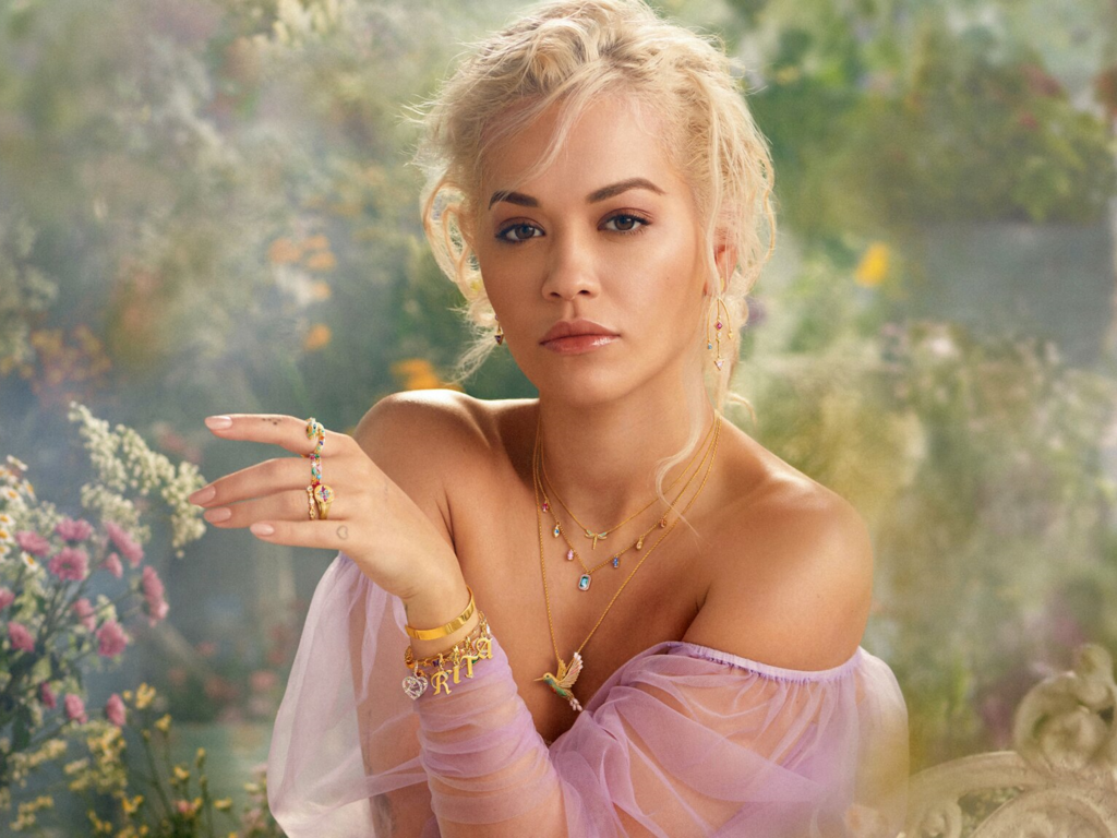 rita ora, singer, blonde Wallpapers