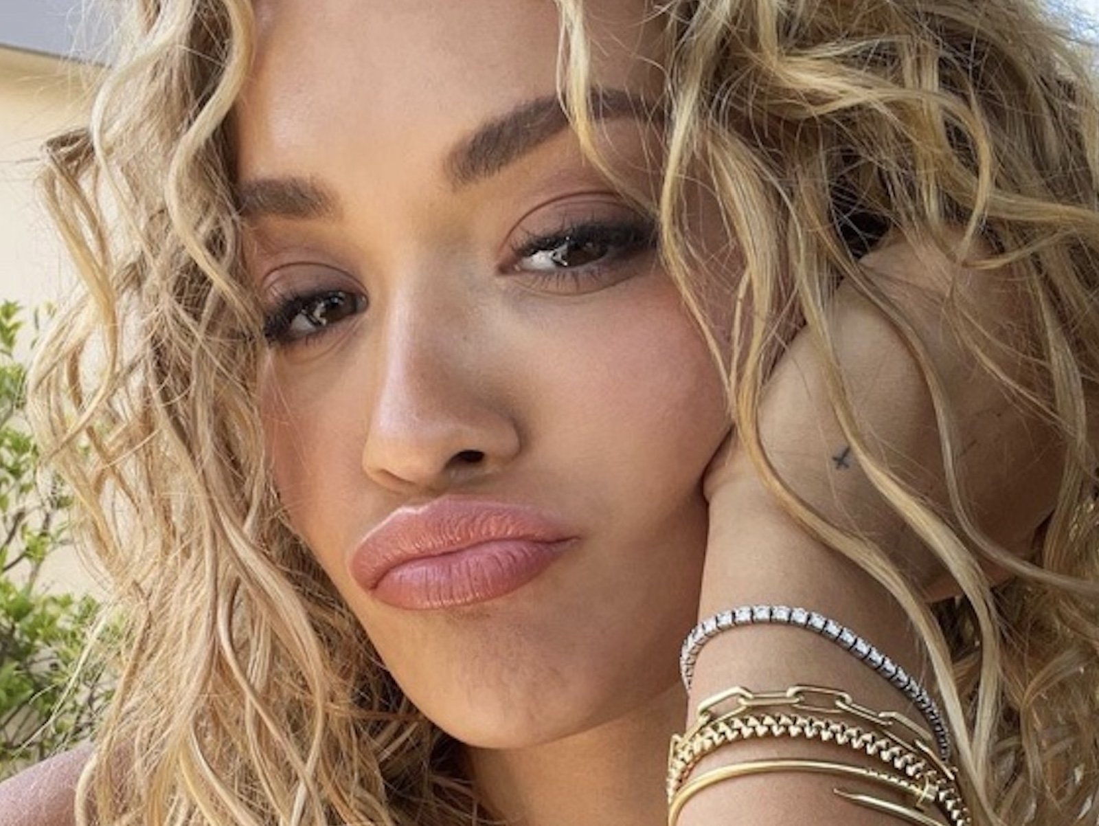 rita ora, singer, blonde Wallpapers