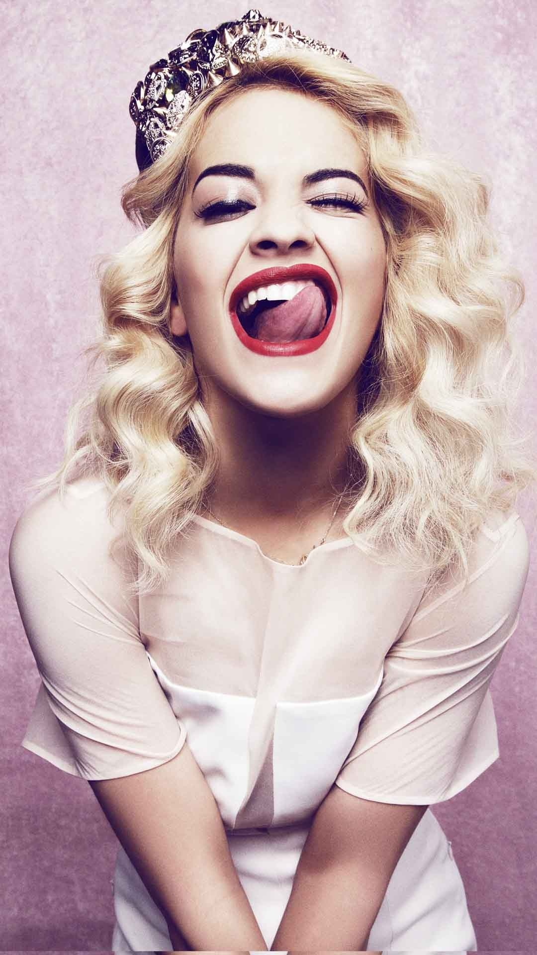 rita ora, singer, blonde Wallpapers