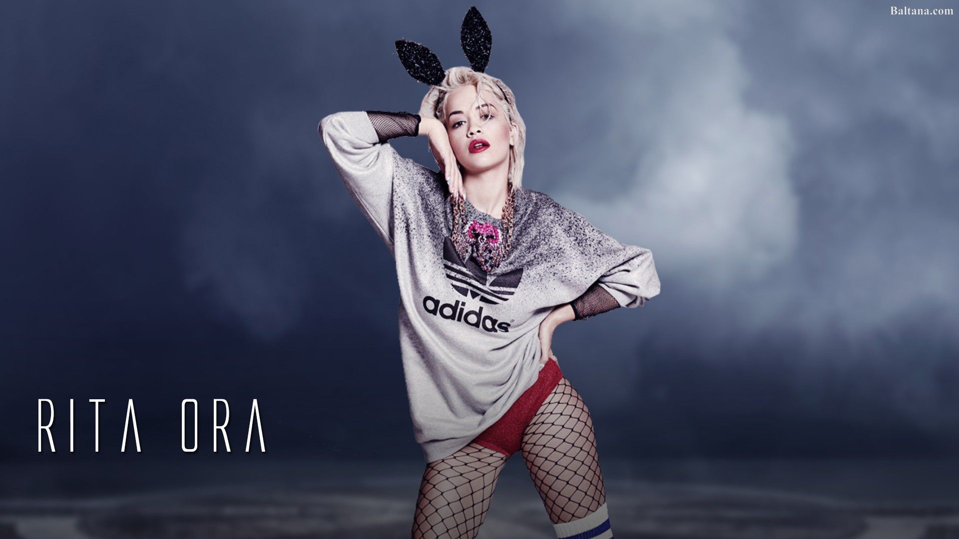 Rita Ora Monochrome 2020 Wallpapers