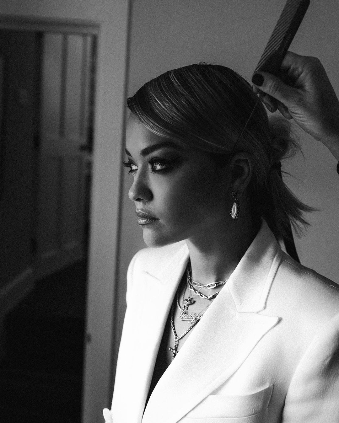 Rita Ora Monochrome 2020 Wallpapers