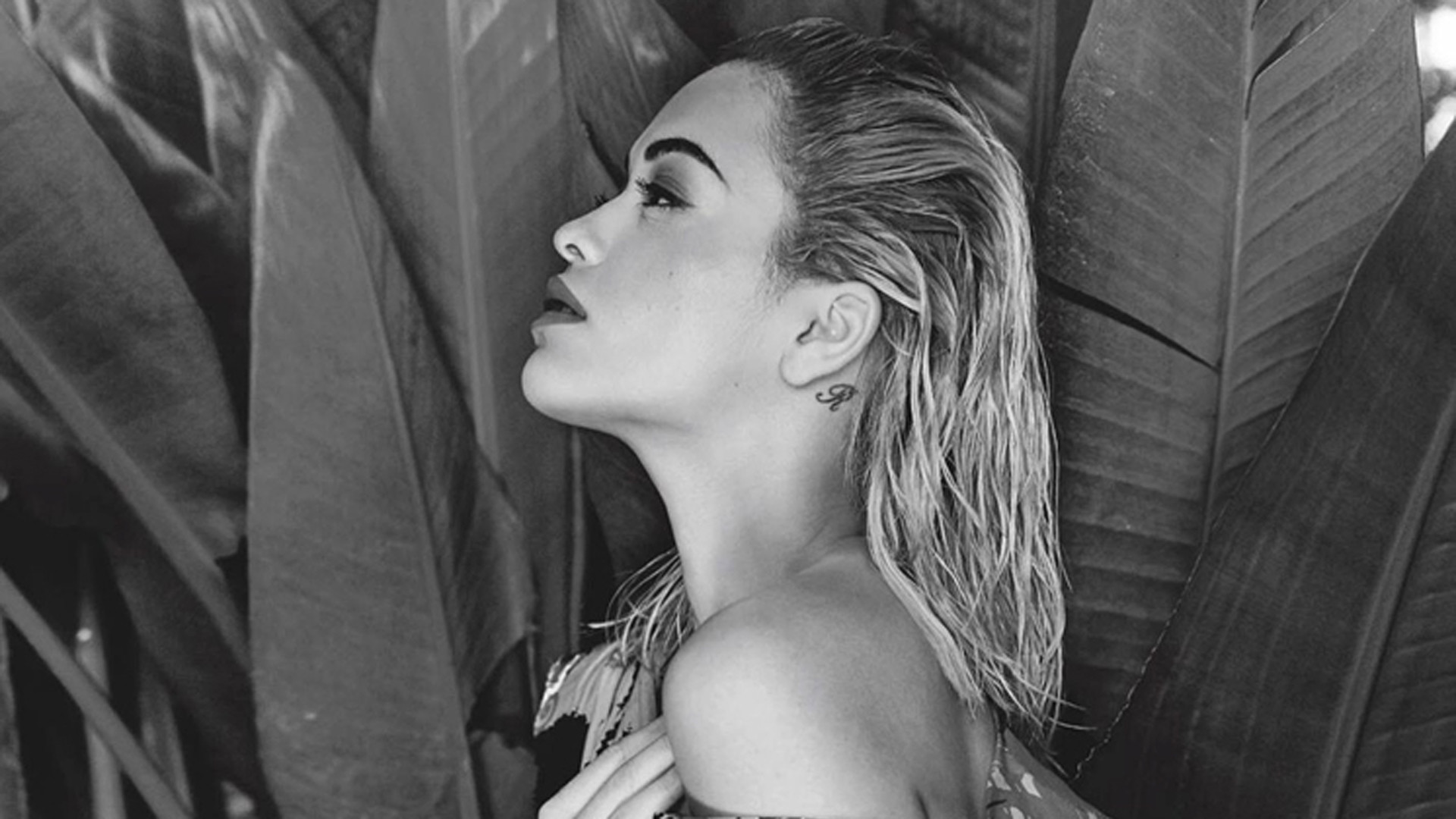 Rita Ora Monochrome 2020 Wallpapers