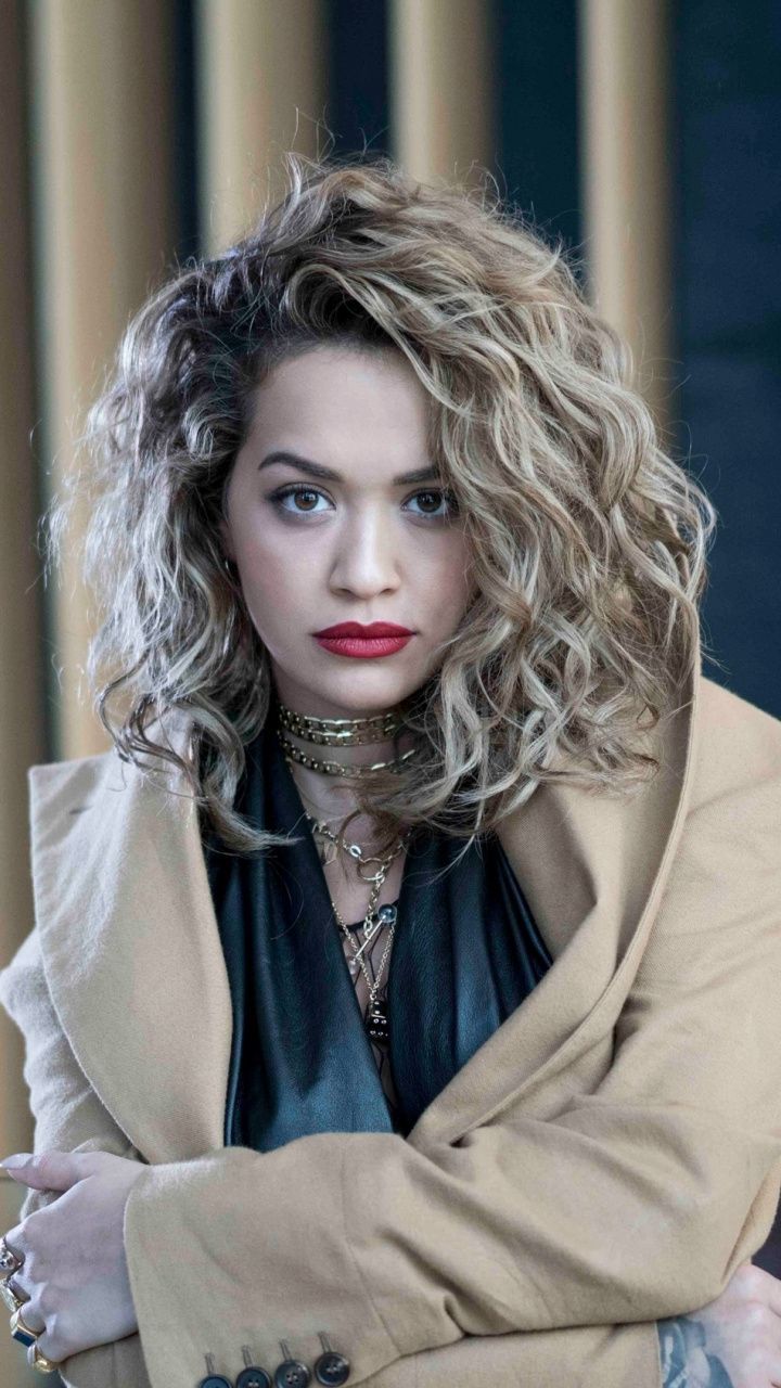 Rita Ora Monochrome Wallpapers