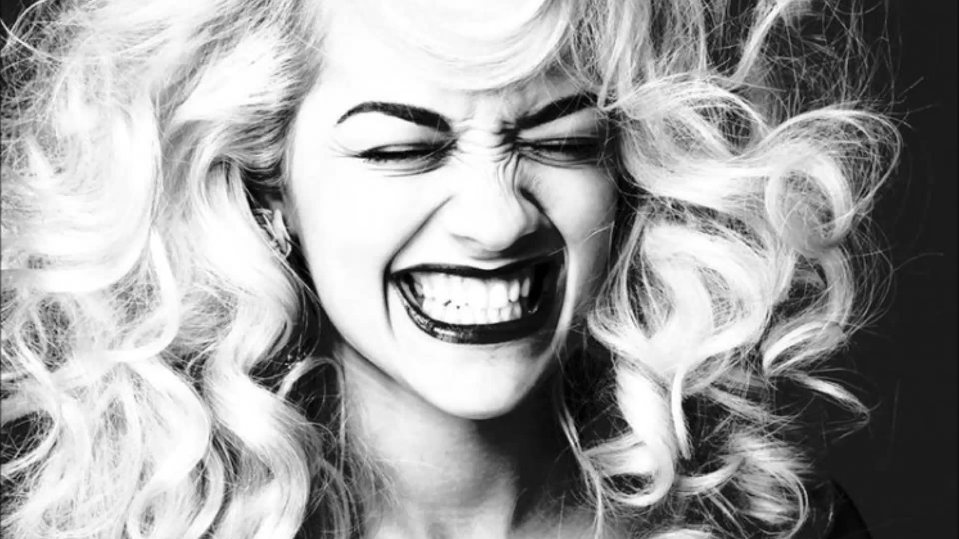 Rita Ora Monochrome Wallpapers