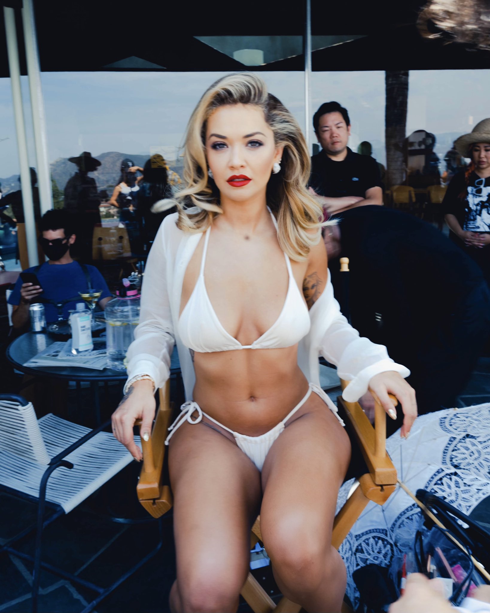 Rita Ora Photoshoot 2021 Wallpapers