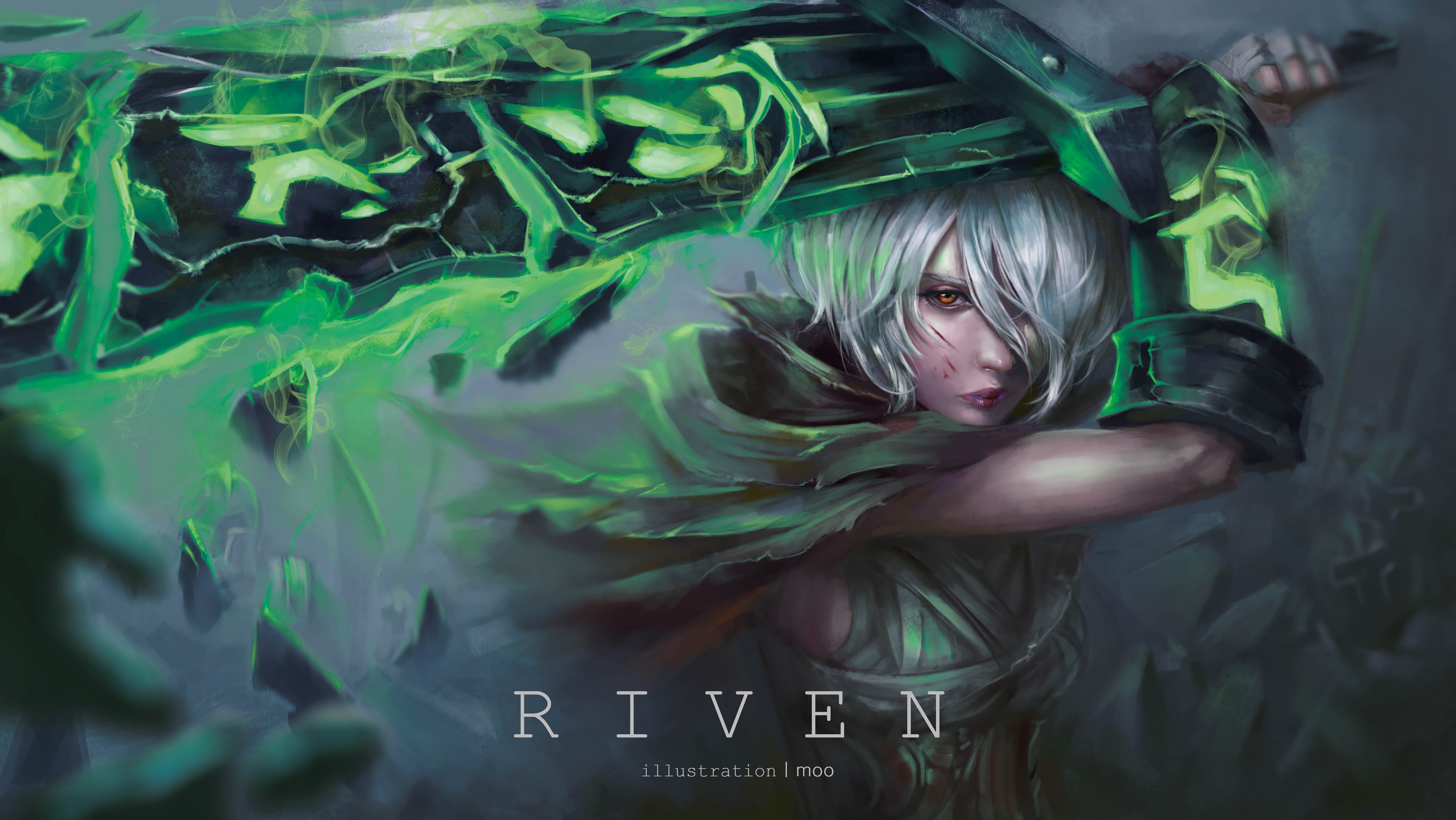 Riven Fan League Of Legends Wallpapers