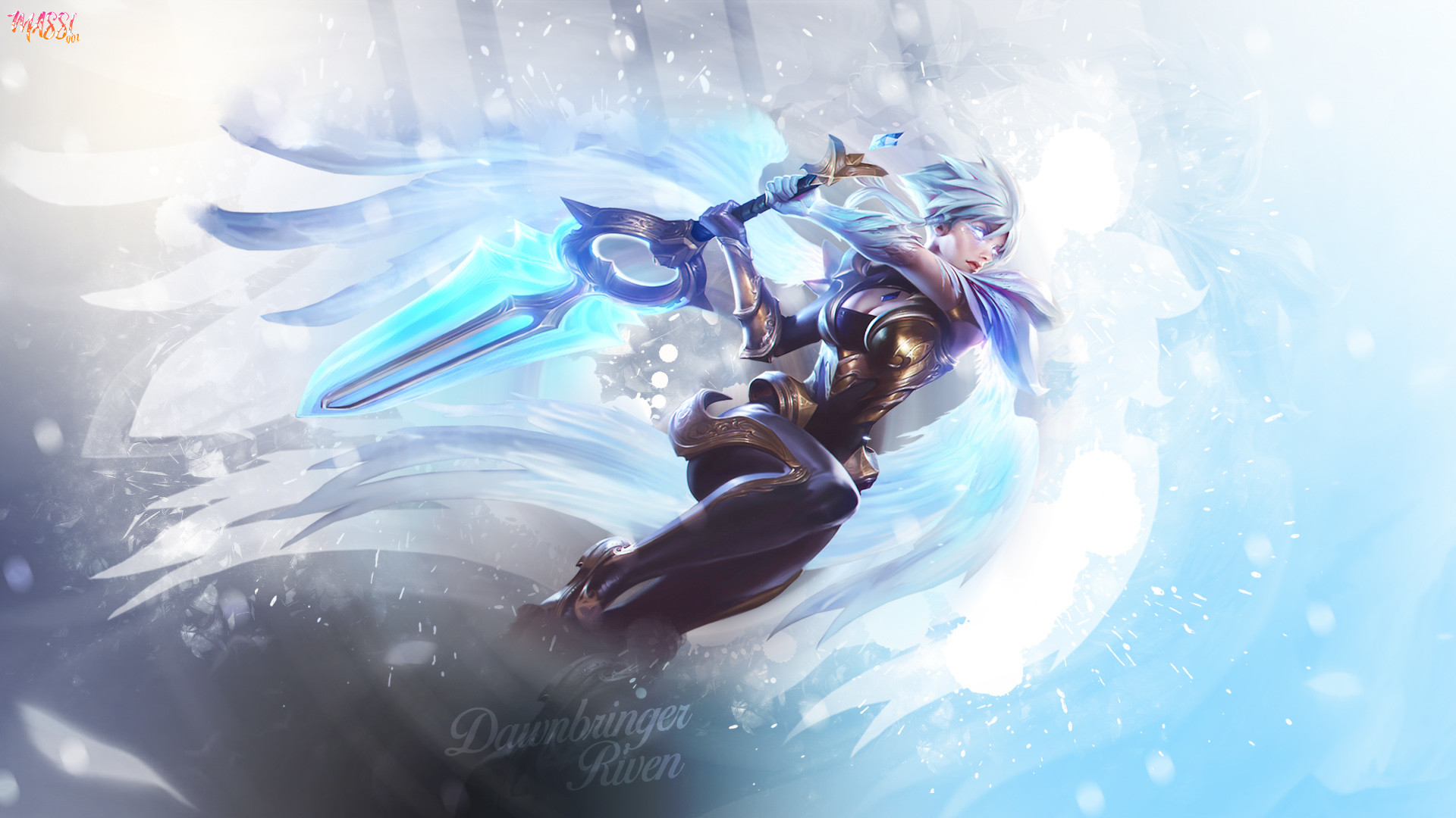 Riven Fan League Of Legends Wallpapers