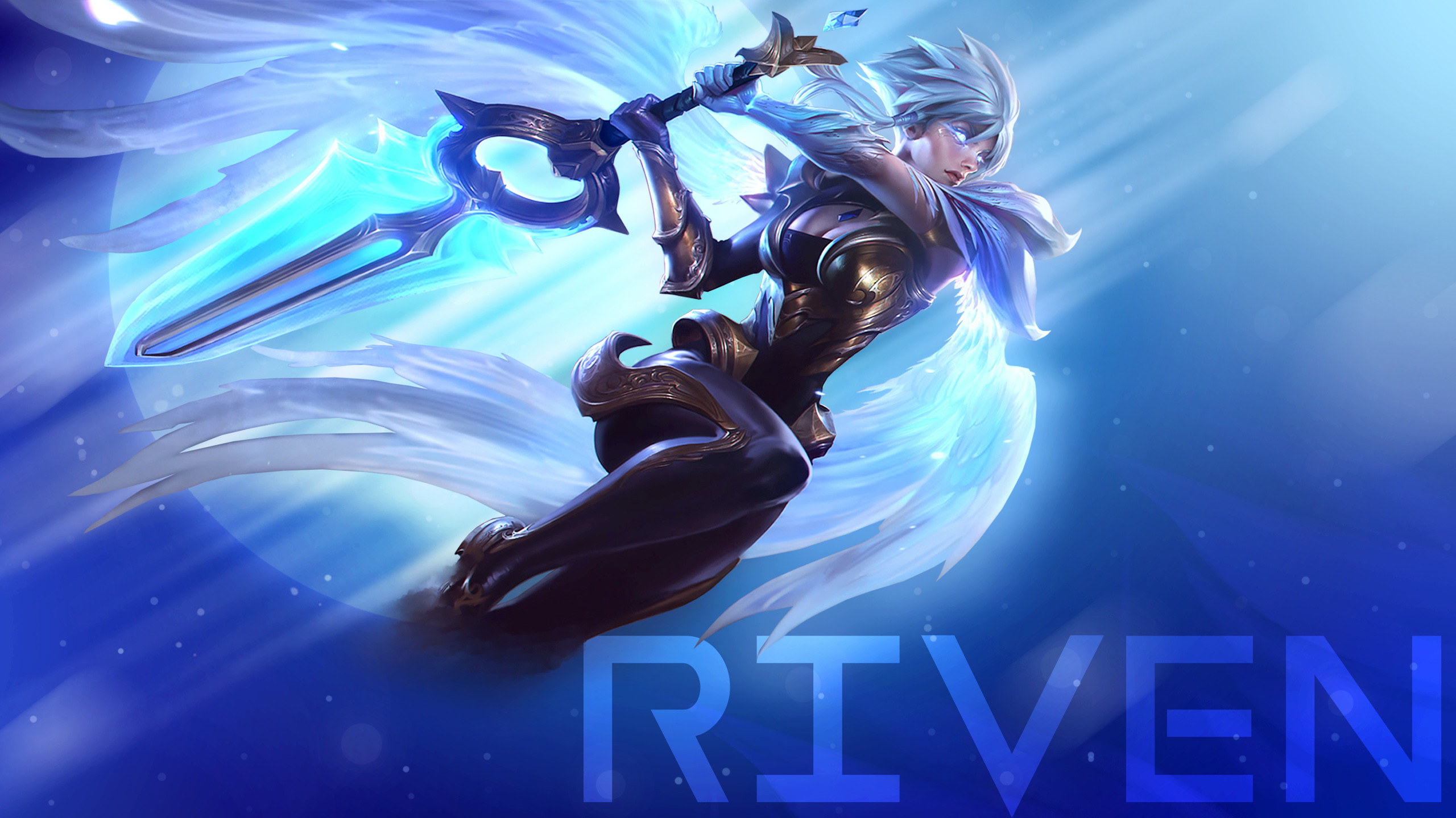 Riven Fan League Of Legends Wallpapers