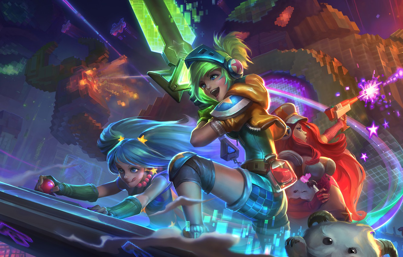 Riven Fan League Of Legends Wallpapers