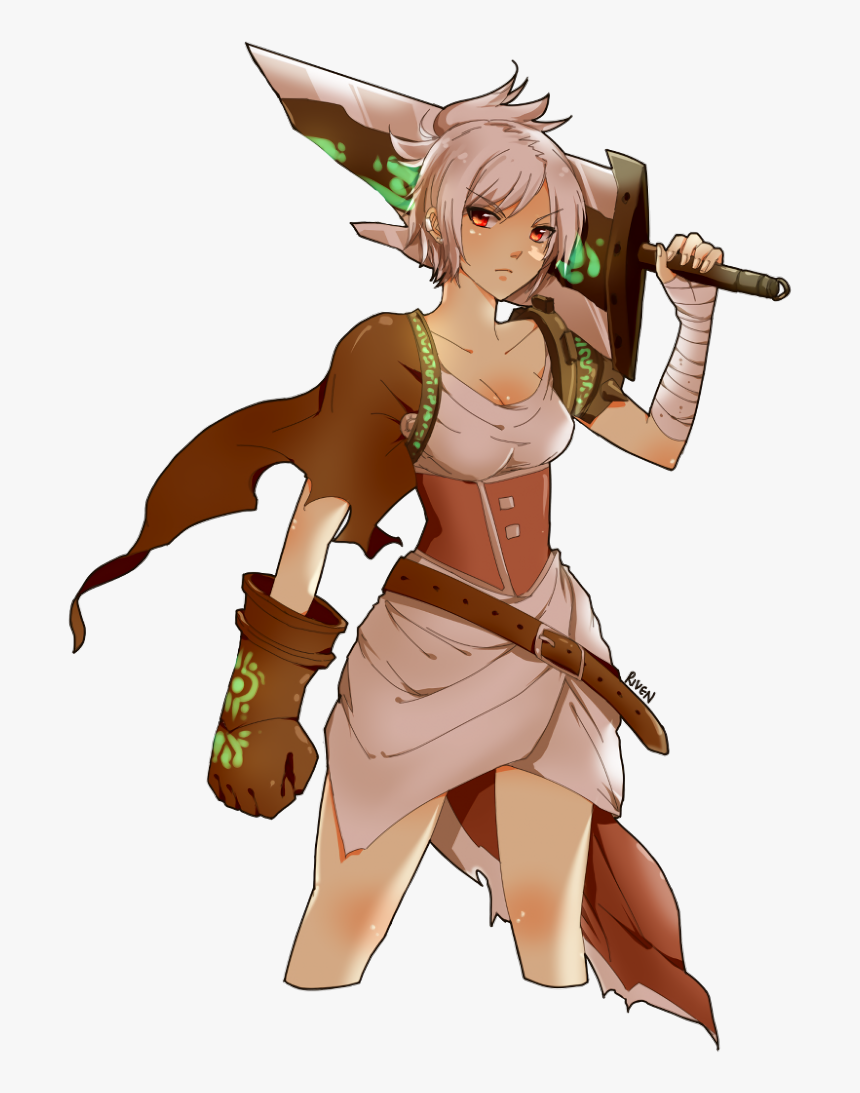 Riven Fan League Of Legends Wallpapers