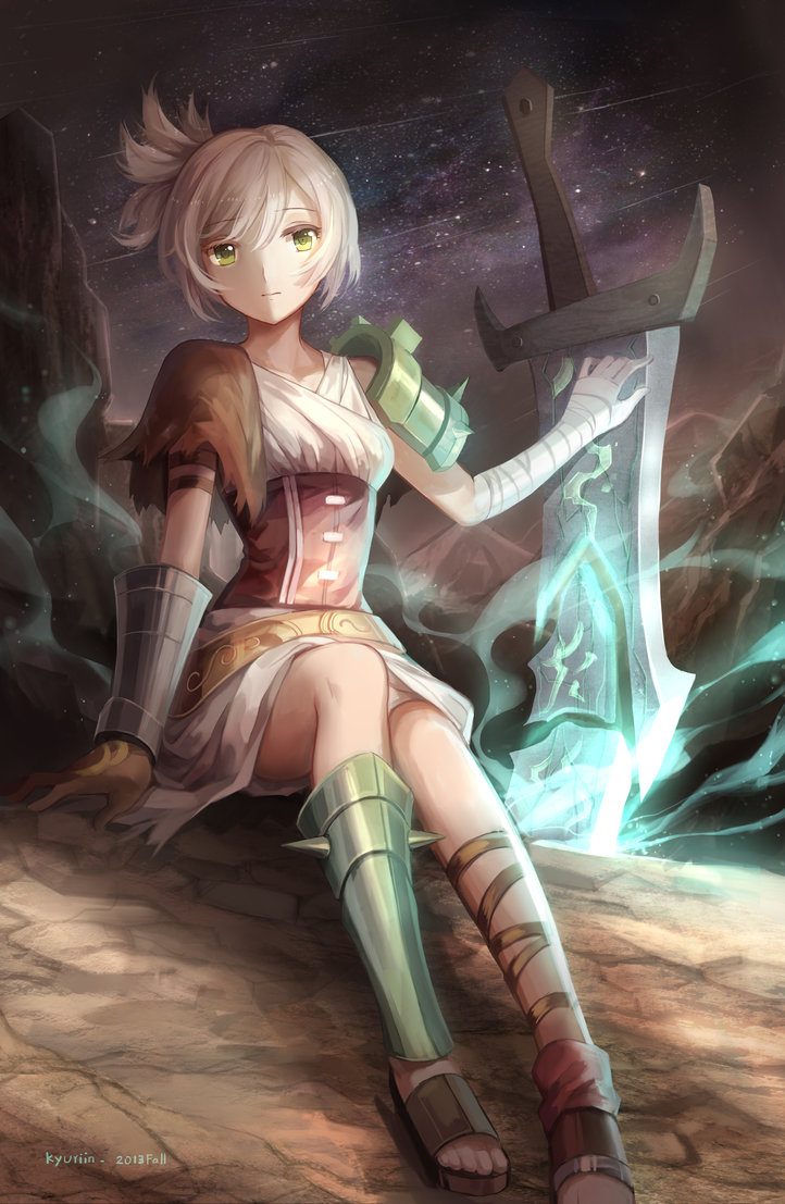 Riven Fan League Of Legends Wallpapers