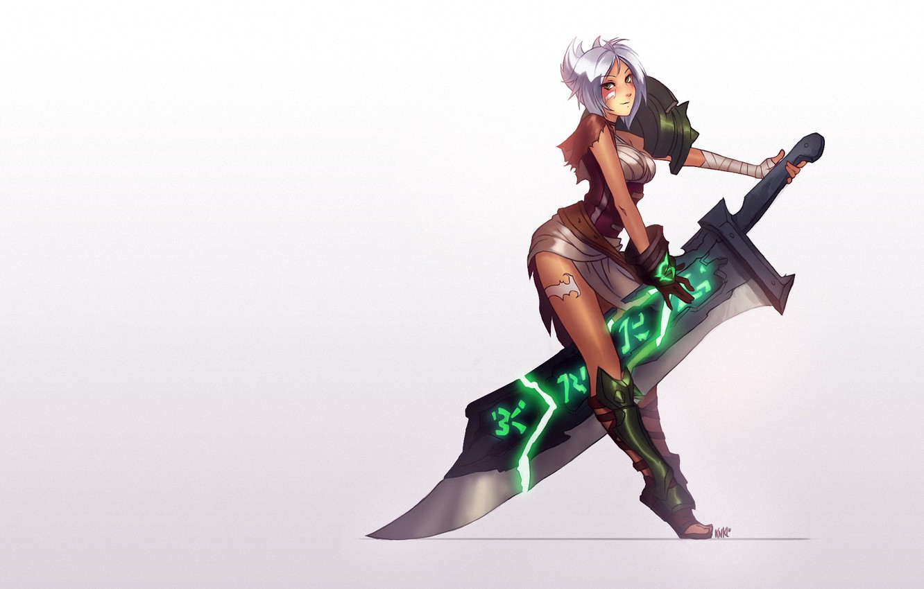 Riven League Of Legends Wallpapers