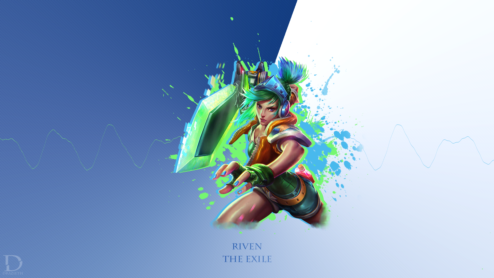 Riven League Of Legends Wallpapers