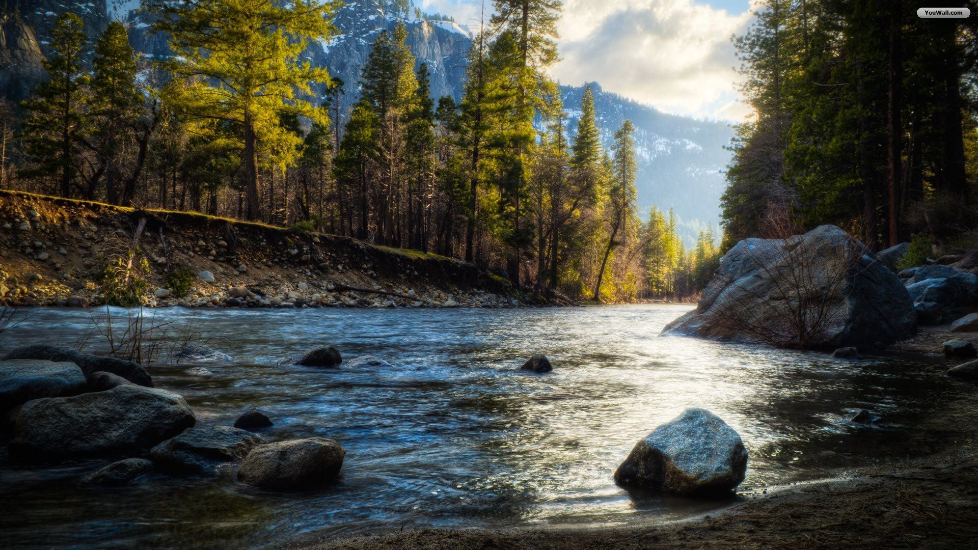 River Desktop Backgrounds