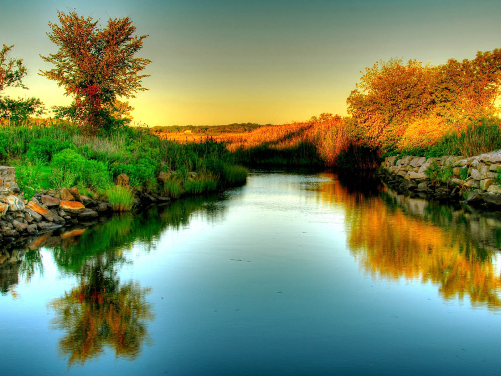 River Desktop Backgrounds