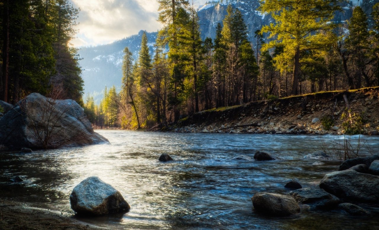 River Desktop Backgrounds