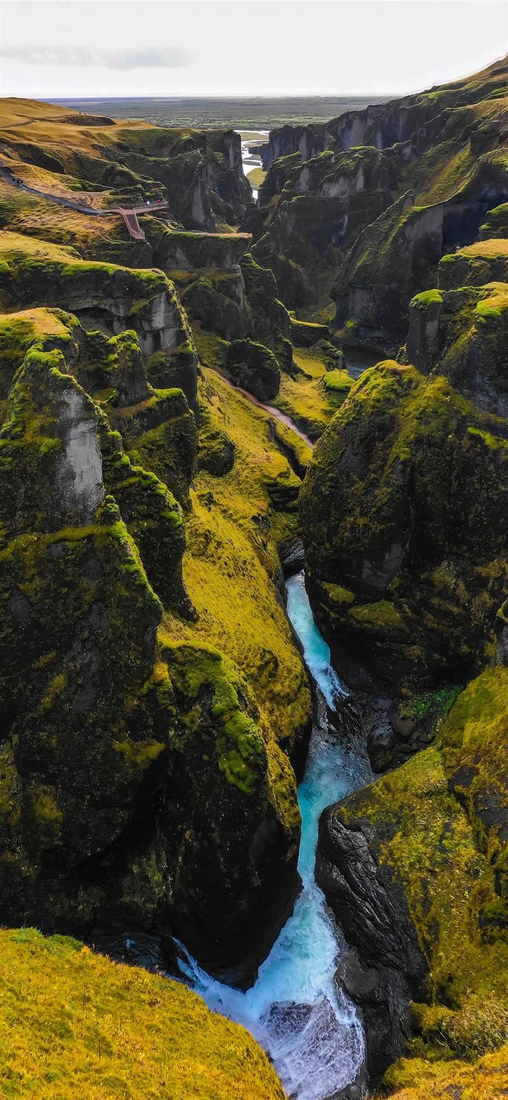 River Iceland Mountains Wallpapers