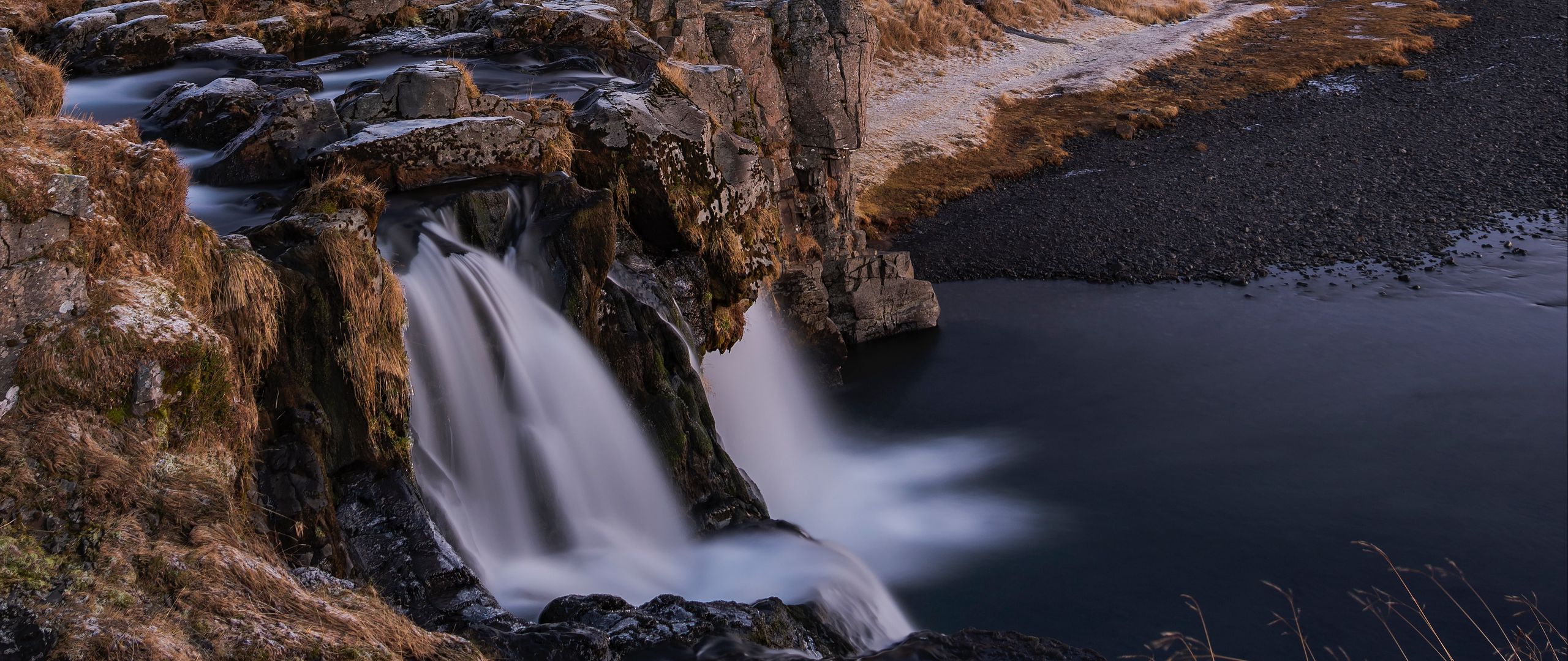 River Iceland Mountains Wallpapers