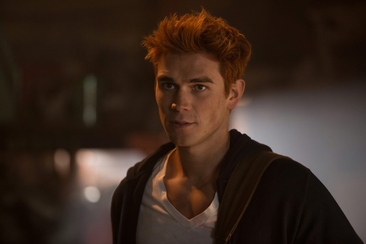 Riverdale Kj Apa As Archie Andrews Wallpapers