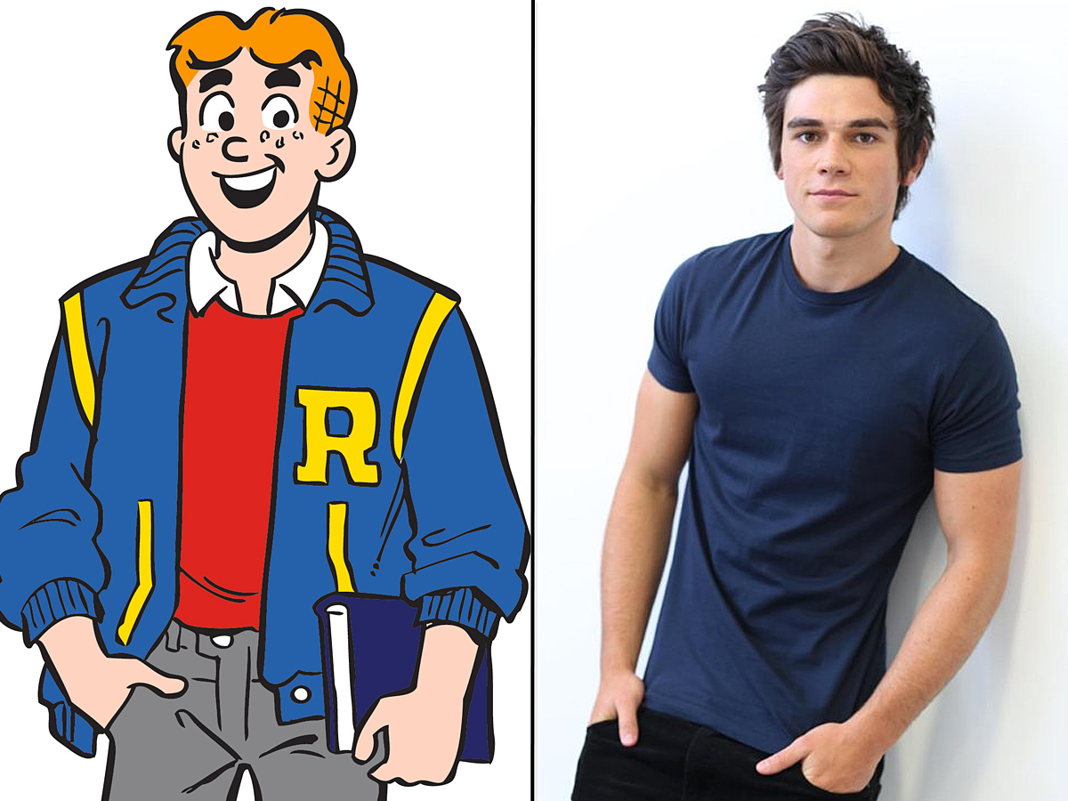 Riverdale Kj Apa As Archie Andrews Wallpapers