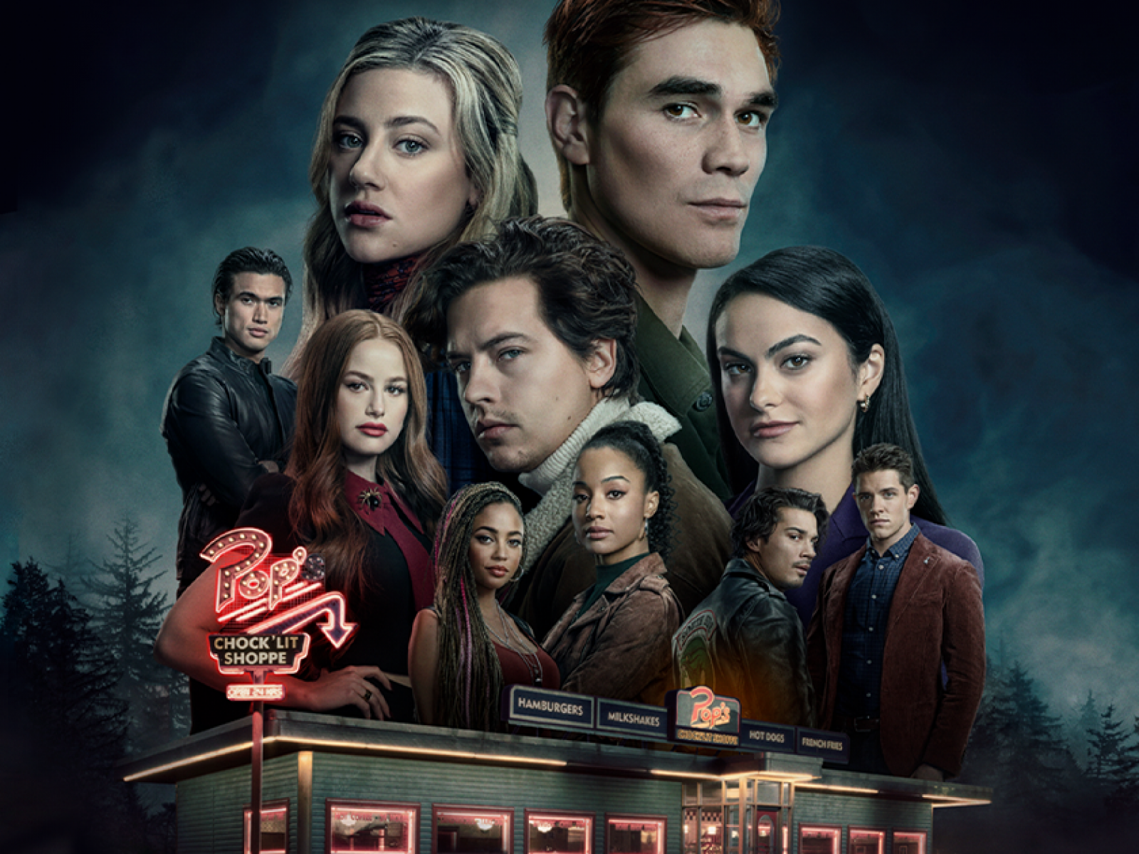 Riverdale Netflix Cover Wallpapers