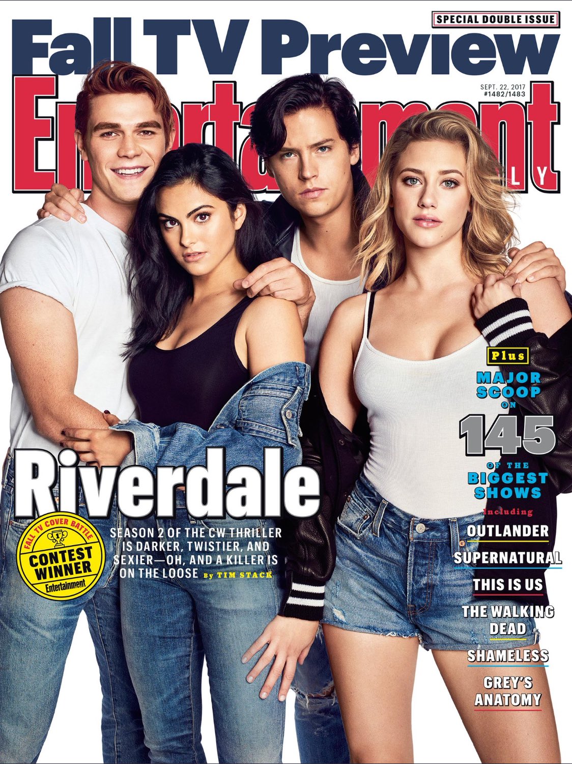 Riverdale Season 2 Cast Wallpapers