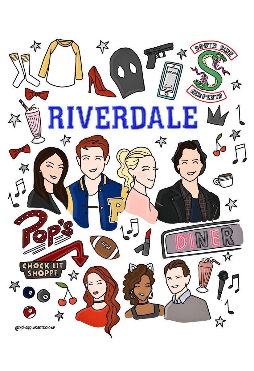 Riverdale Season 2 Cast Wallpapers