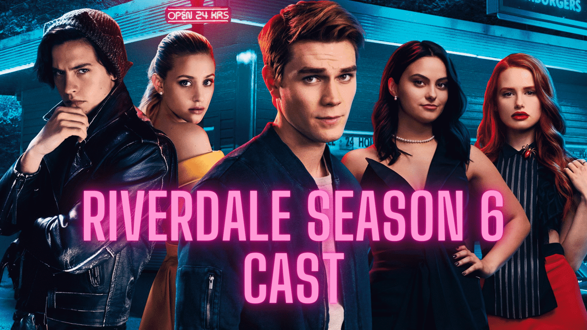 Riverdale Season 2 Cast Wallpapers