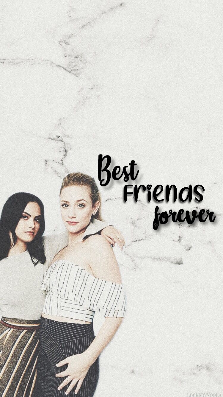 Riverdales Lili Reinhart And Camila Mendes Wallpapers