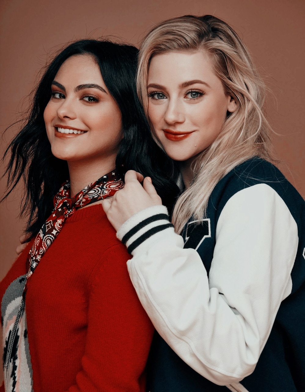 Riverdales Lili Reinhart And Camila Mendes Wallpapers