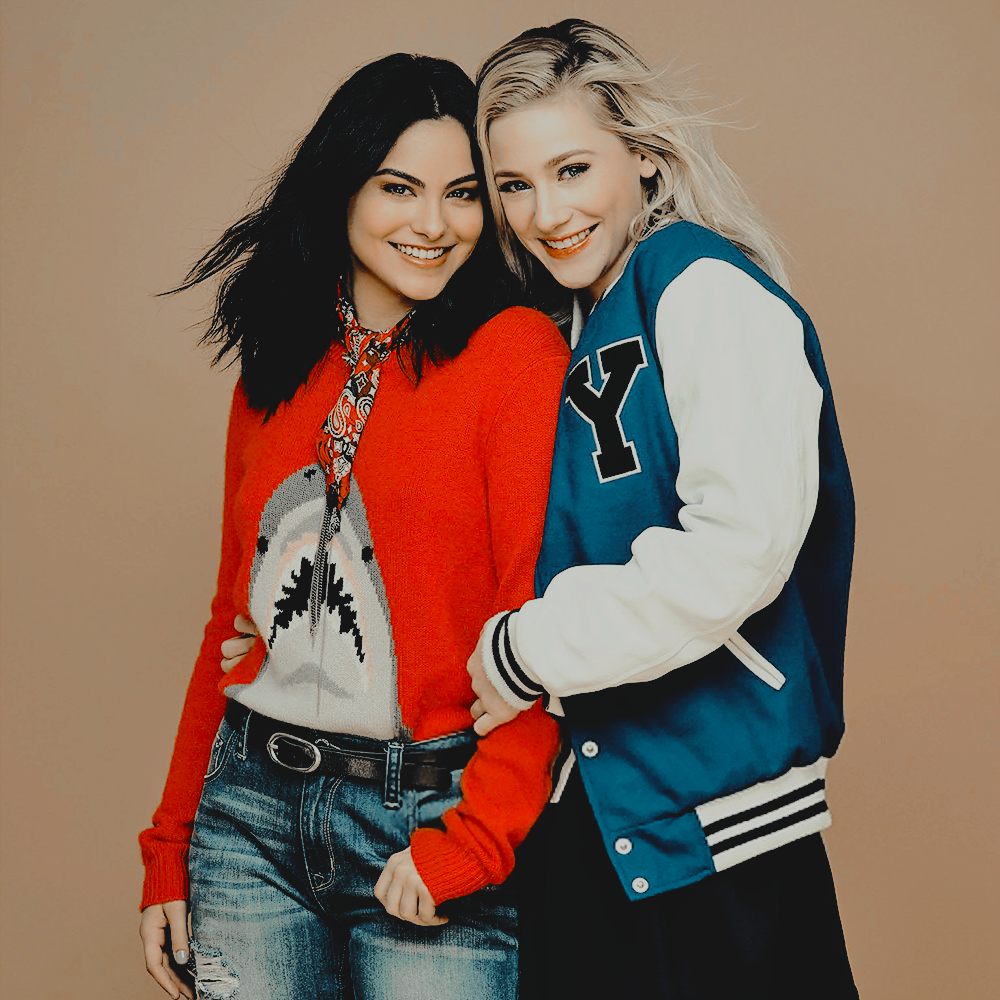 Riverdales Lili Reinhart And Camila Mendes Wallpapers