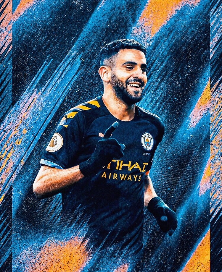 Riyad Mahrez Wallpapers