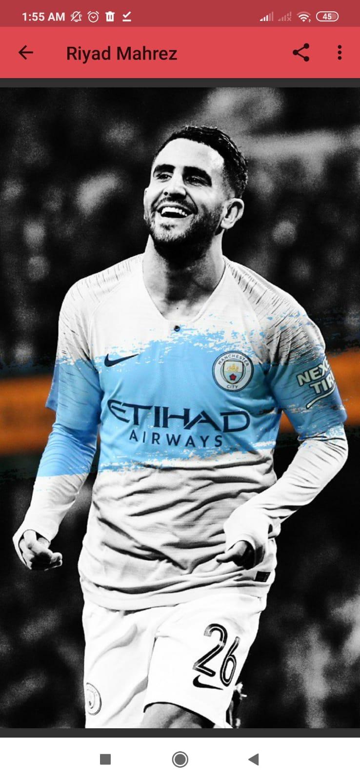 Riyad Mahrez Wallpapers