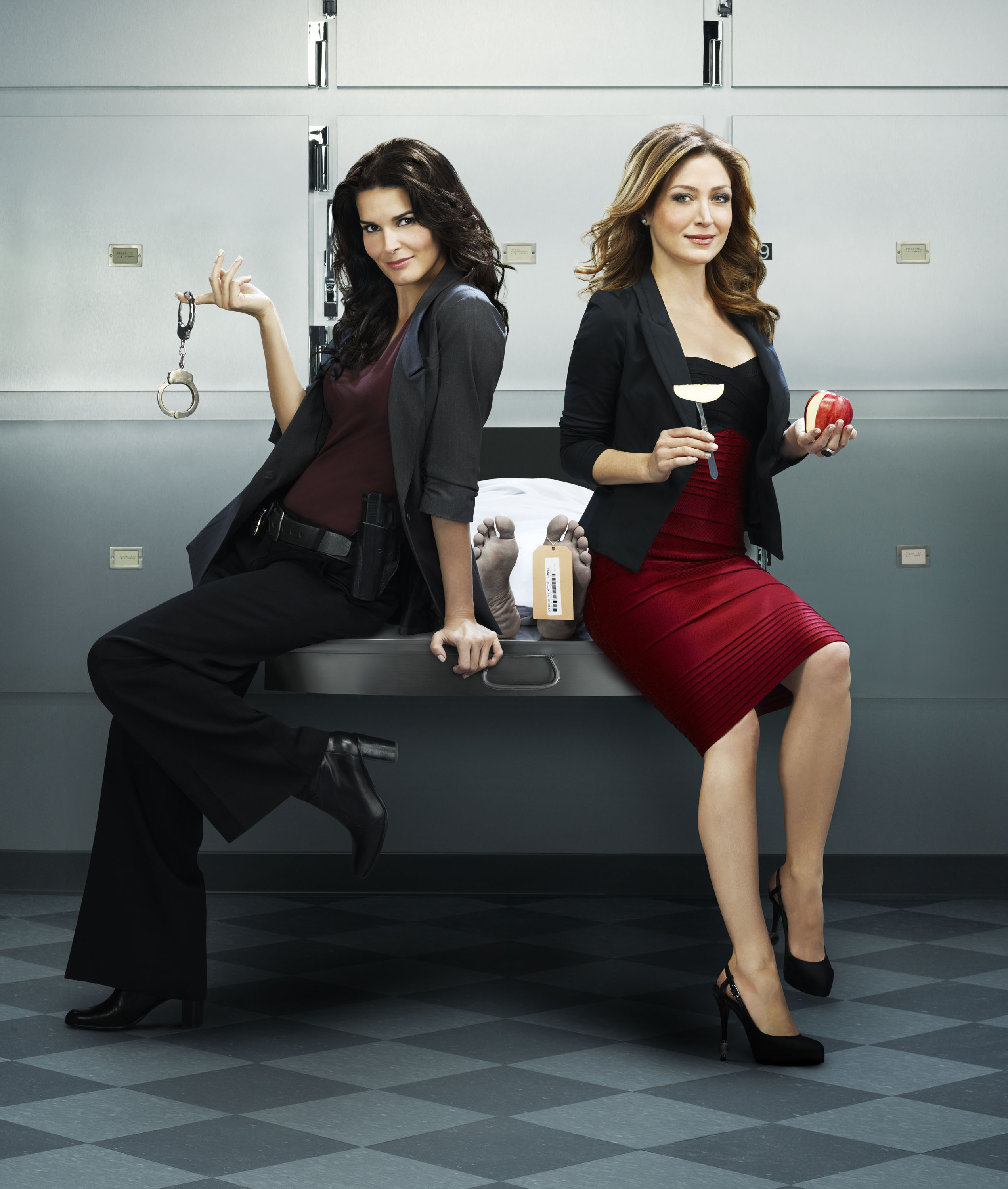 Rizzoli & Isles Wallpapers