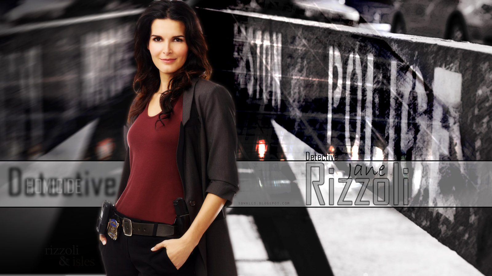 Rizzoli & Isles Wallpapers