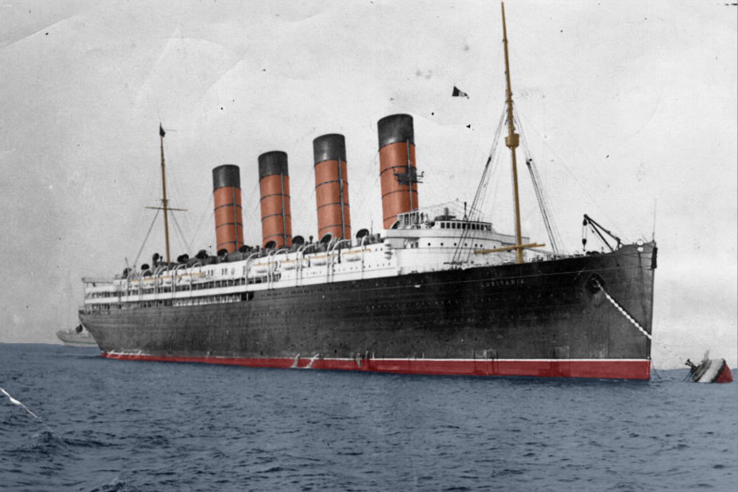 Rms Lusitania Wallpapers