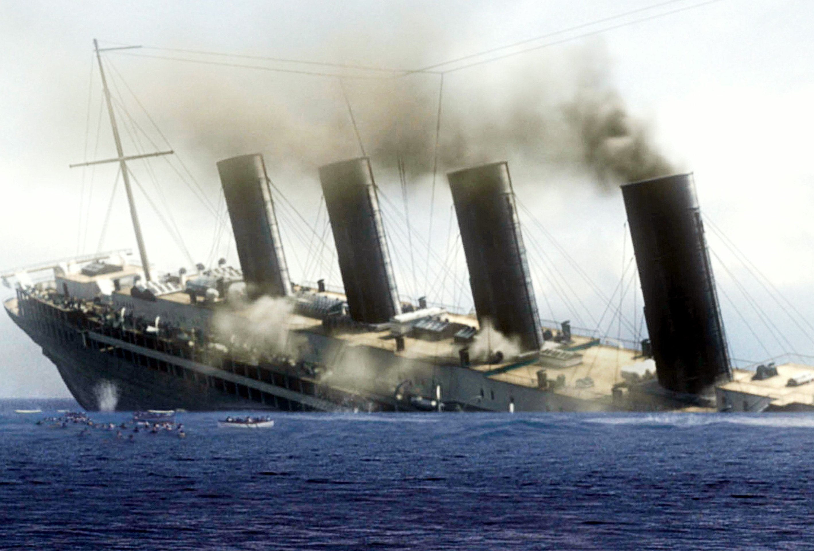 Rms Lusitania Wallpapers