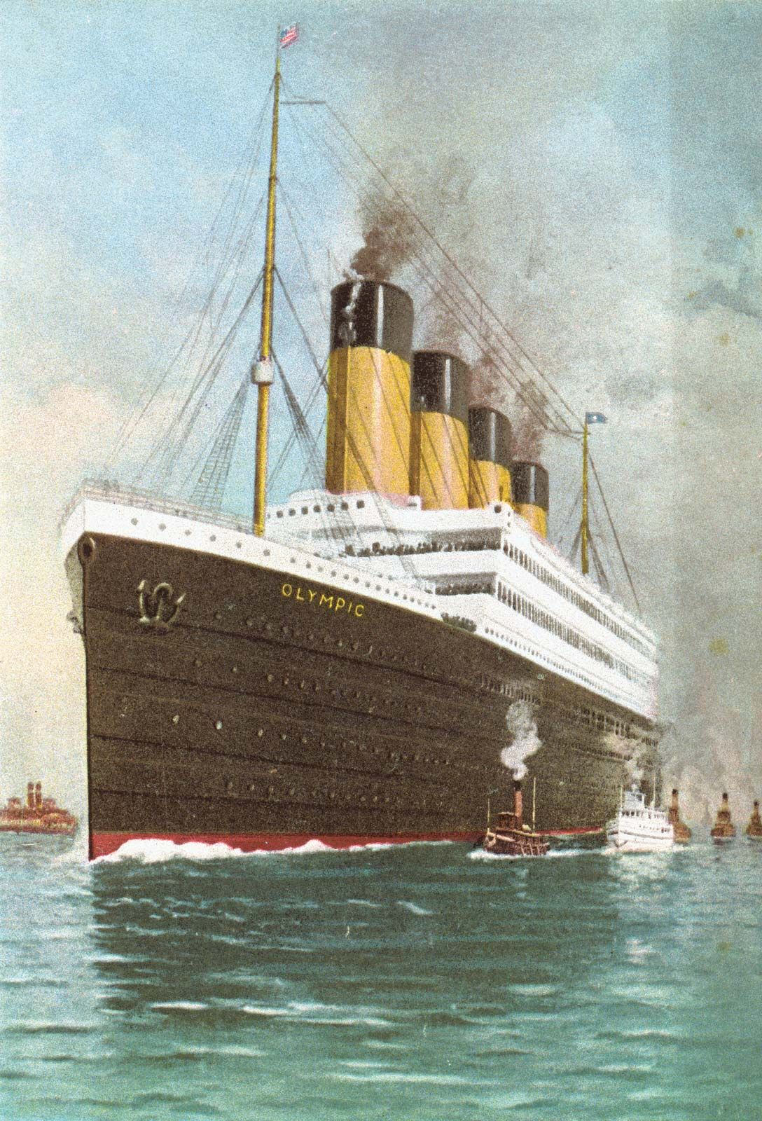 Rms Olympic Wallpapers