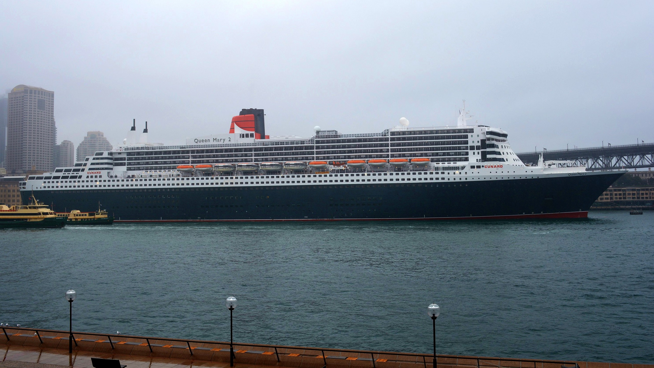 Rms Queen Mary 2 Wallpapers