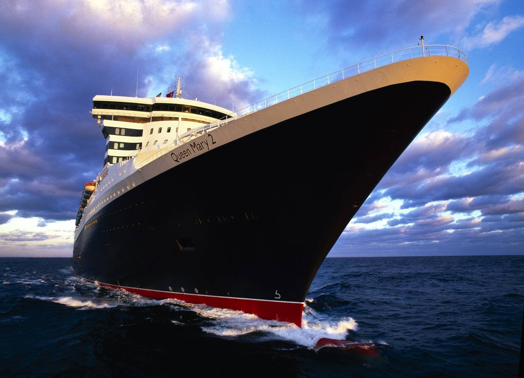 Rms Queen Mary 2 Wallpapers