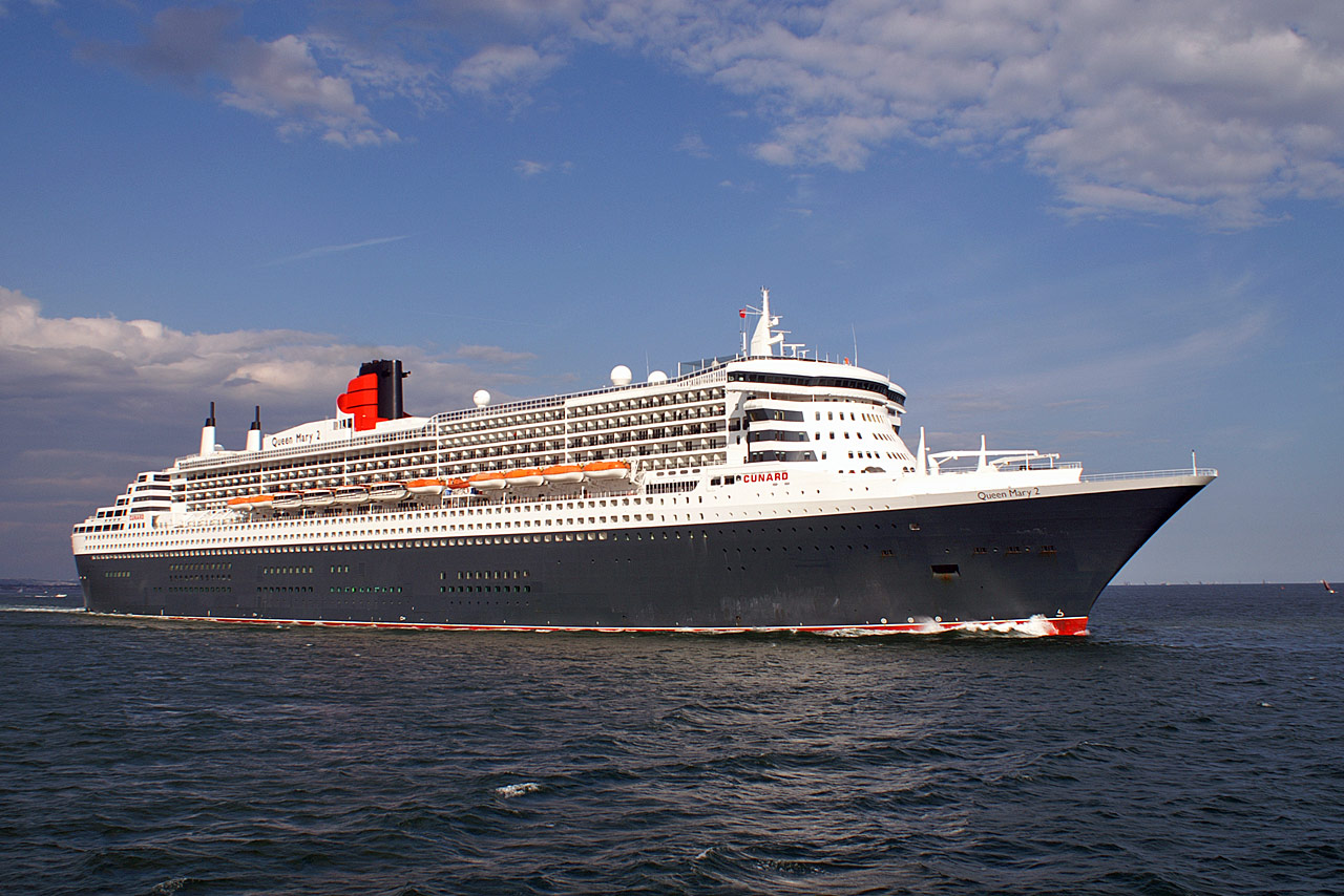 Rms Queen Mary 2 Wallpapers