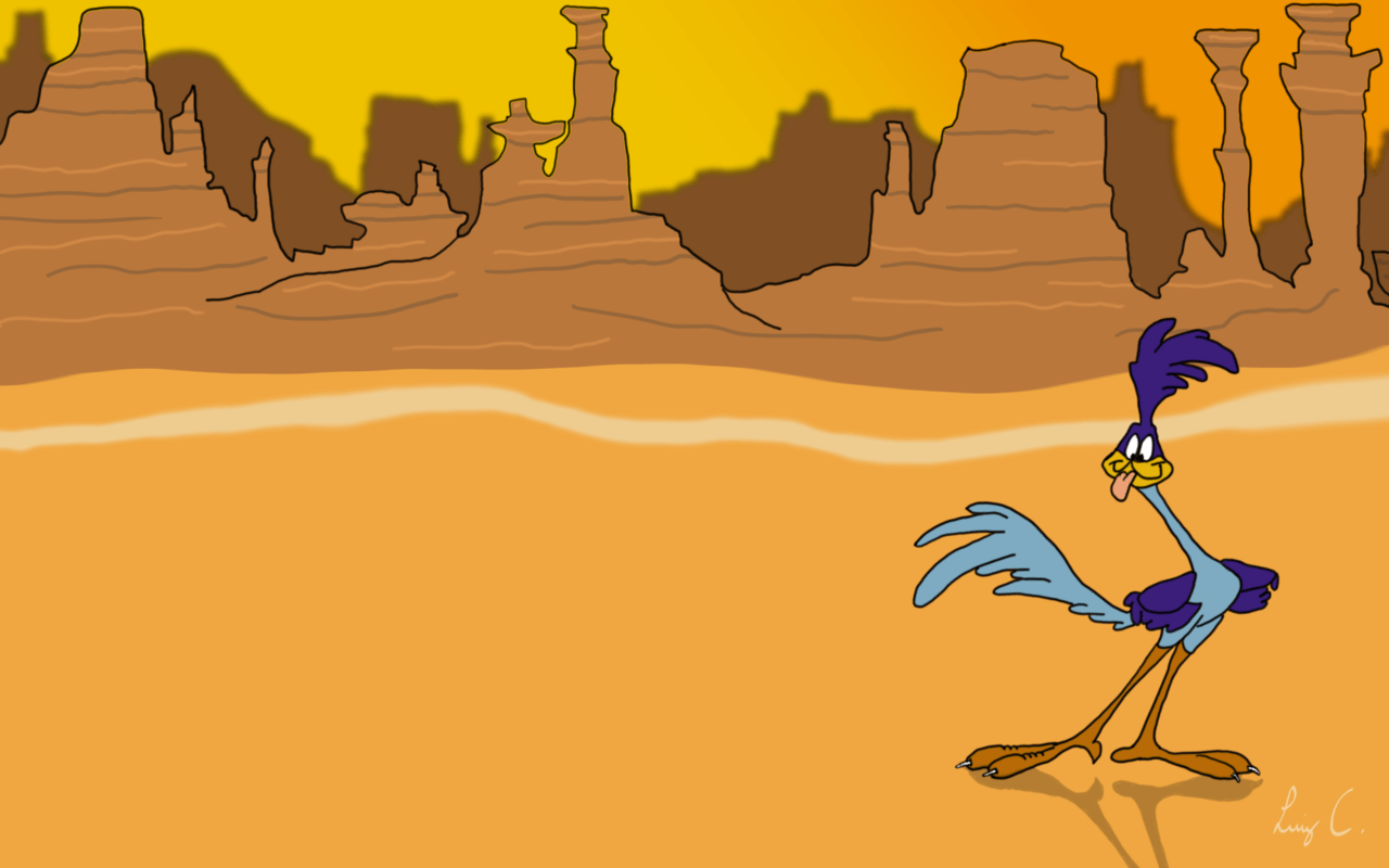 Road Runner Backgrounds