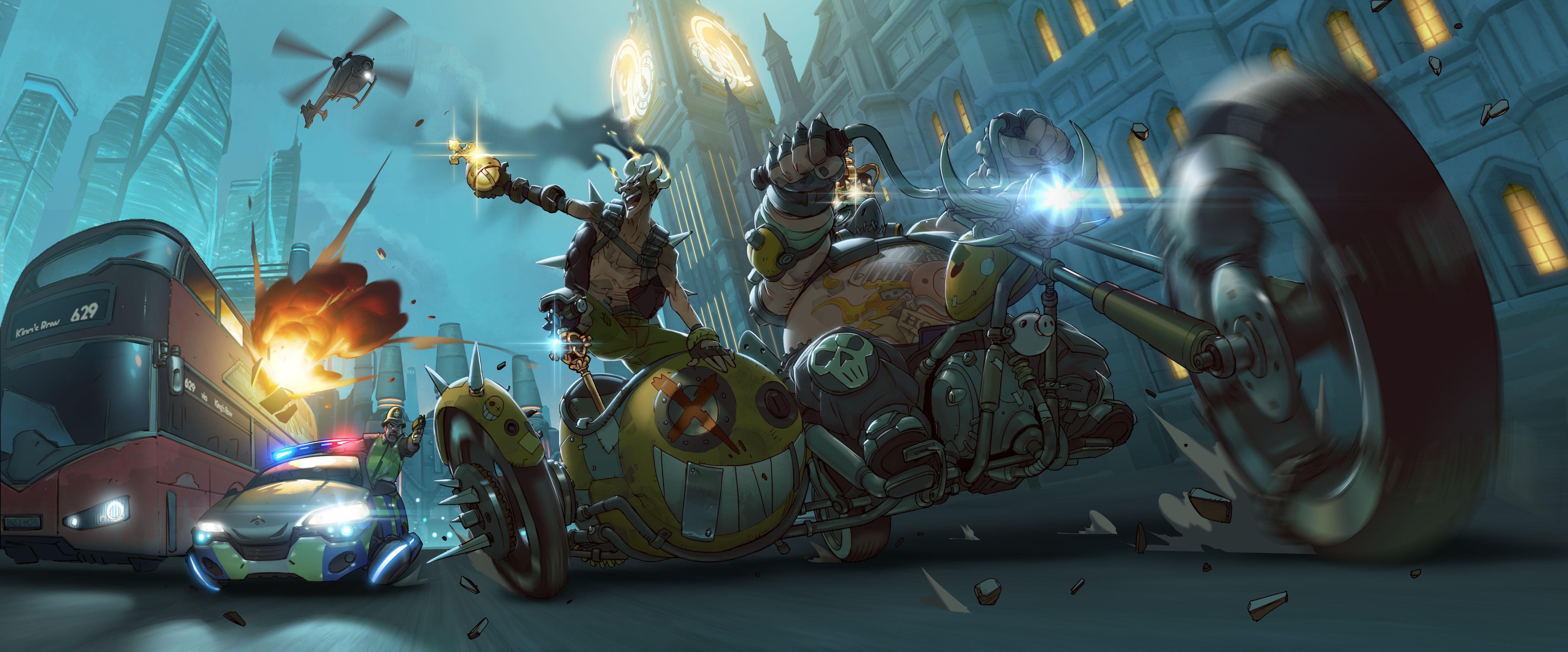 Roadhog Wallpapers